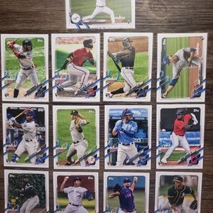 2021 topps rookie card lot (13)